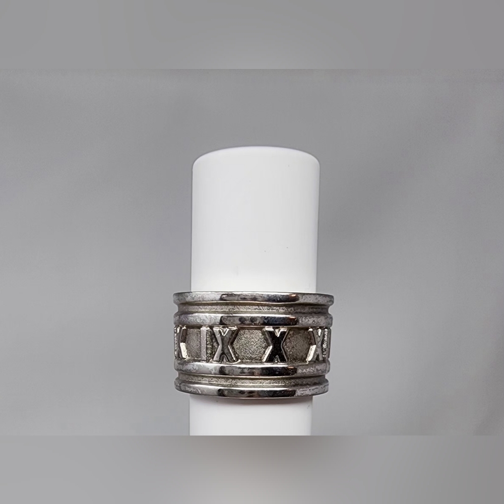 Tiffany Atlas Ring, pouch Included - Picture 9 of 14